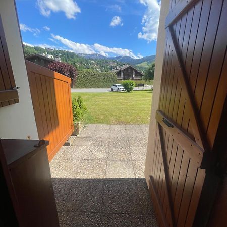 Apartament Le Jaillet Megève Zewnętrze zdjęcie