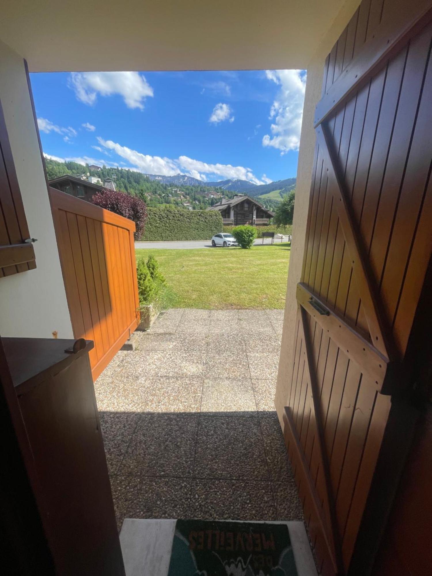 Apartament Le Jaillet Megève Zewnętrze zdjęcie