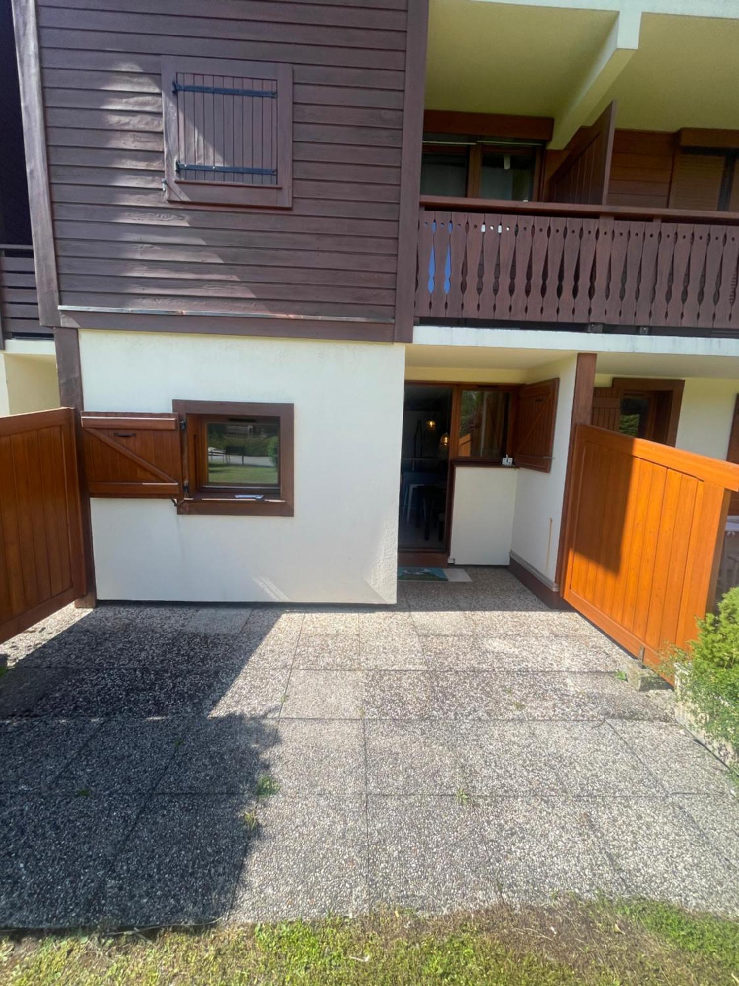 Apartament Le Jaillet Megève Zewnętrze zdjęcie